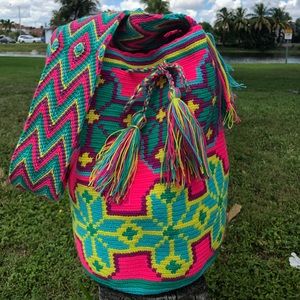 Wayuu Tribe Crossbody bag
